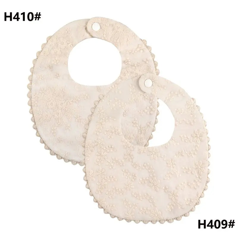 Cotton Gause Baby Bibs Solid Color Absorbent Baby Tassel Bib Newborn Burp Cloths Bandana Scarf for Kids Baby Girls Feeding Item