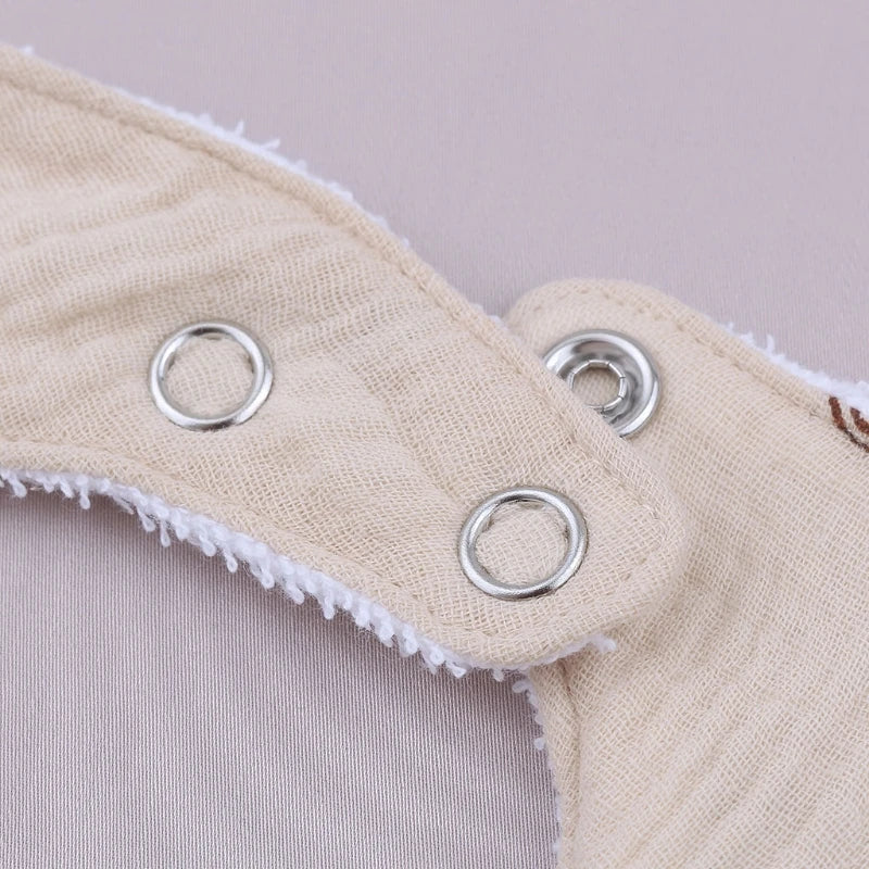 Cotton Gause Baby Bibs Solid Color Absorbent Baby Tassel Bib Newborn Burp Cloths Bandana Scarf for Kids Baby Girls Feeding Item