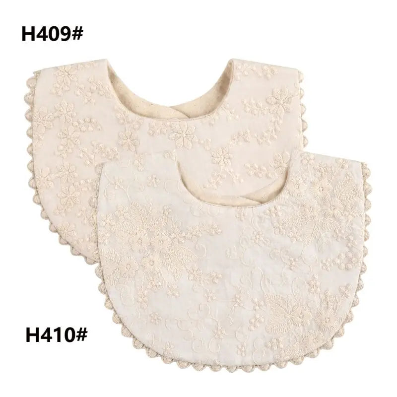 Cotton Gause Baby Bibs Solid Color Absorbent Baby Tassel Bib Newborn Burp Cloths Bandana Scarf for Kids Baby Girls Feeding Item