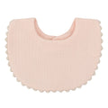 Cotton Gause Baby Bibs Solid Color Absorbent Baby Tassel Bib Newborn Burp Cloths Bandana Scarf for Kids Baby Girls Feeding Item