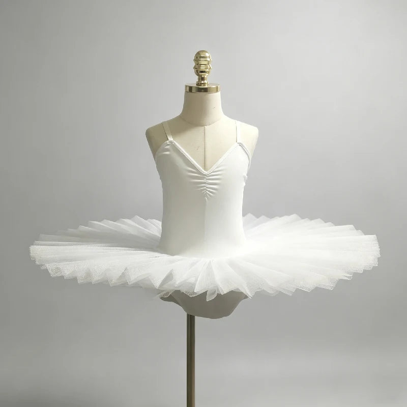 Professional Ballet Tutu Girls Blue Pink Platter Pancake Tutu Ballerina Party Dress Adult Women Child Kids Ballet Dance Costume