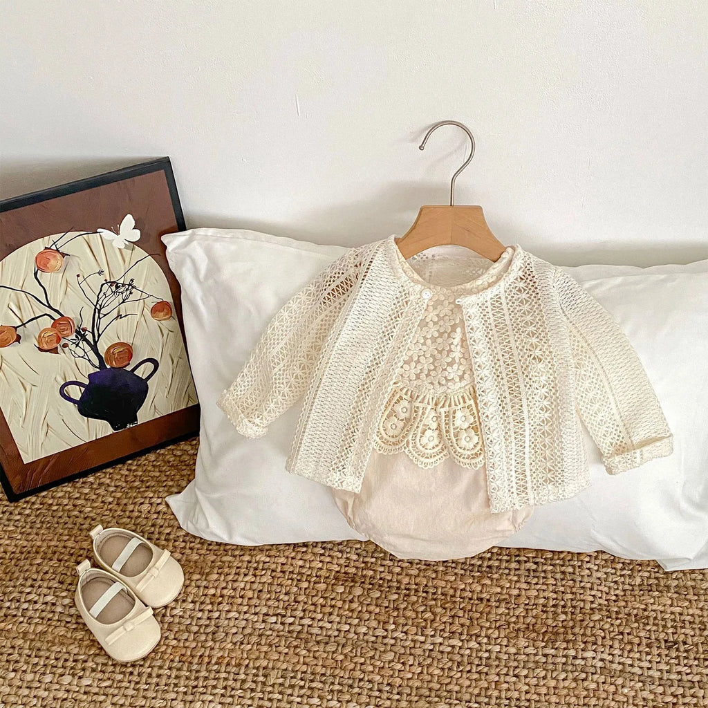 Little Girls Vacation Boho Romper Summer Casual Ruffles Flower Bodysuit Daily Beach Holiday Birthday Party Photography Costume
