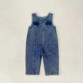 MILANCLE Baby Clothes Toddler Boys Denim Overalls Infant Girls Jumpsuits Fashion Playsuit