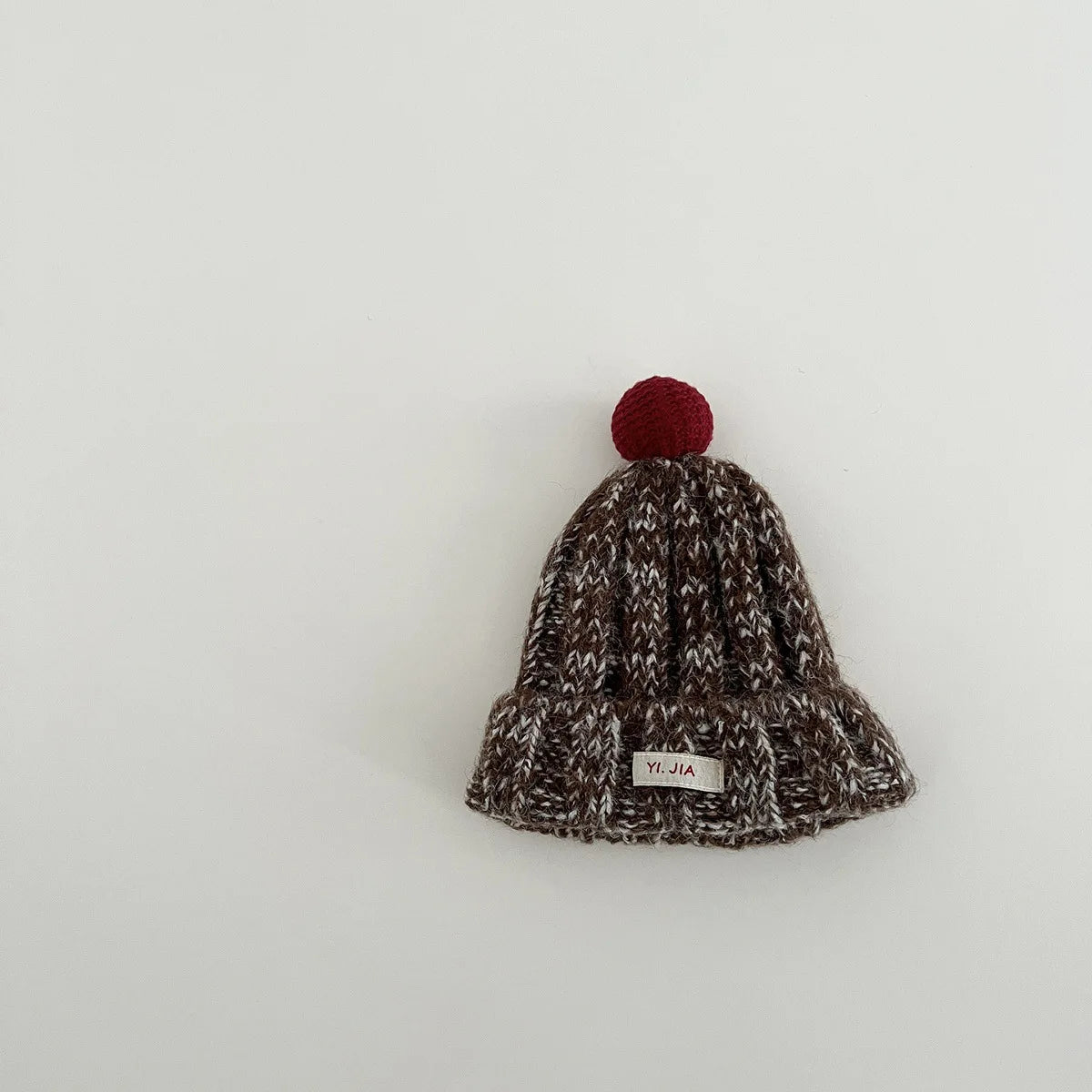 Baby Winter Knit Hat - Thick Warm Windproof Beanie, Stylish Slouchy Cap for Boys & Girls Toddlers