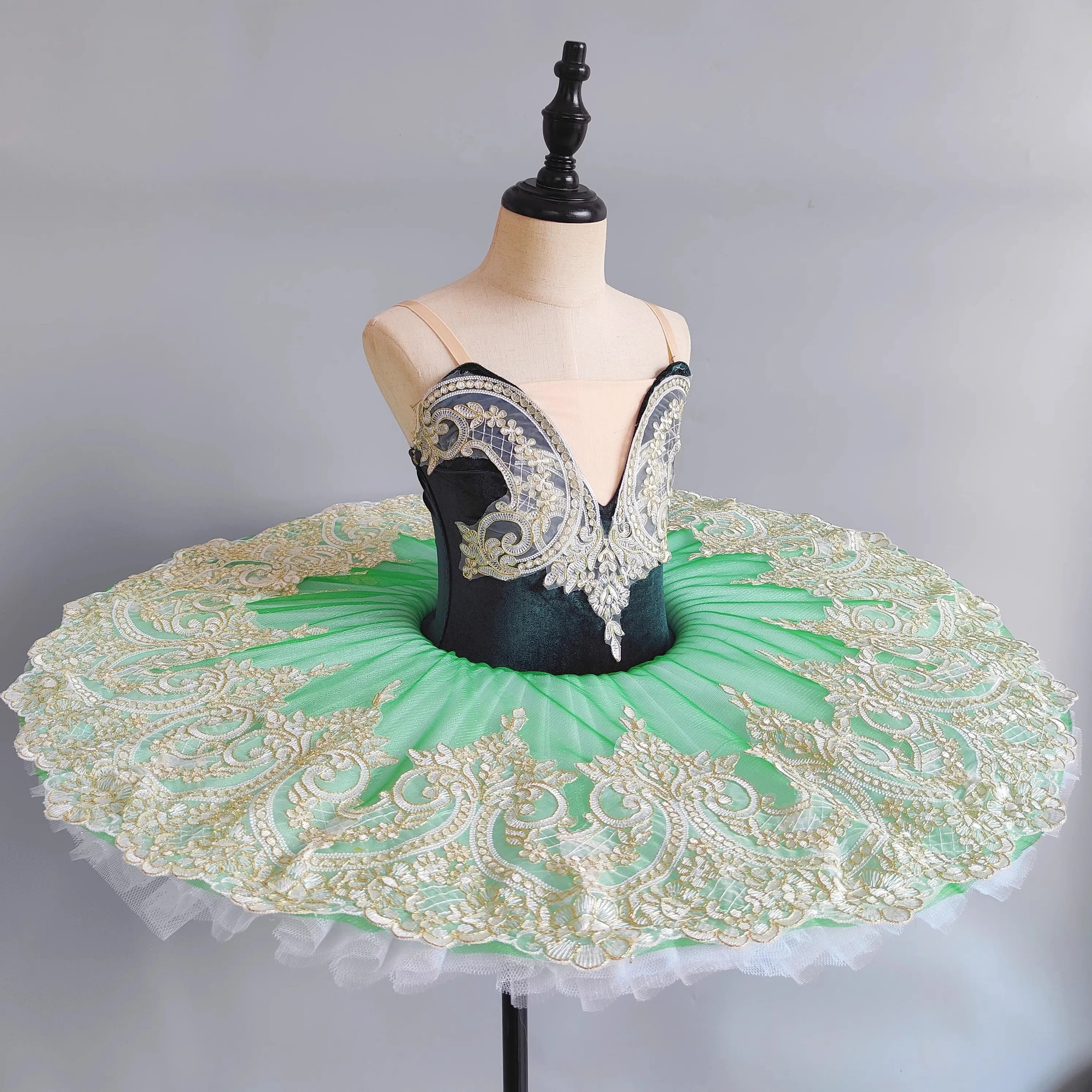Professional Ballet Tutu Girls Blue Pink Platter Pancake Tutu Ballerina Party Dress Adult Women Child Kids Ballet Dance Costume