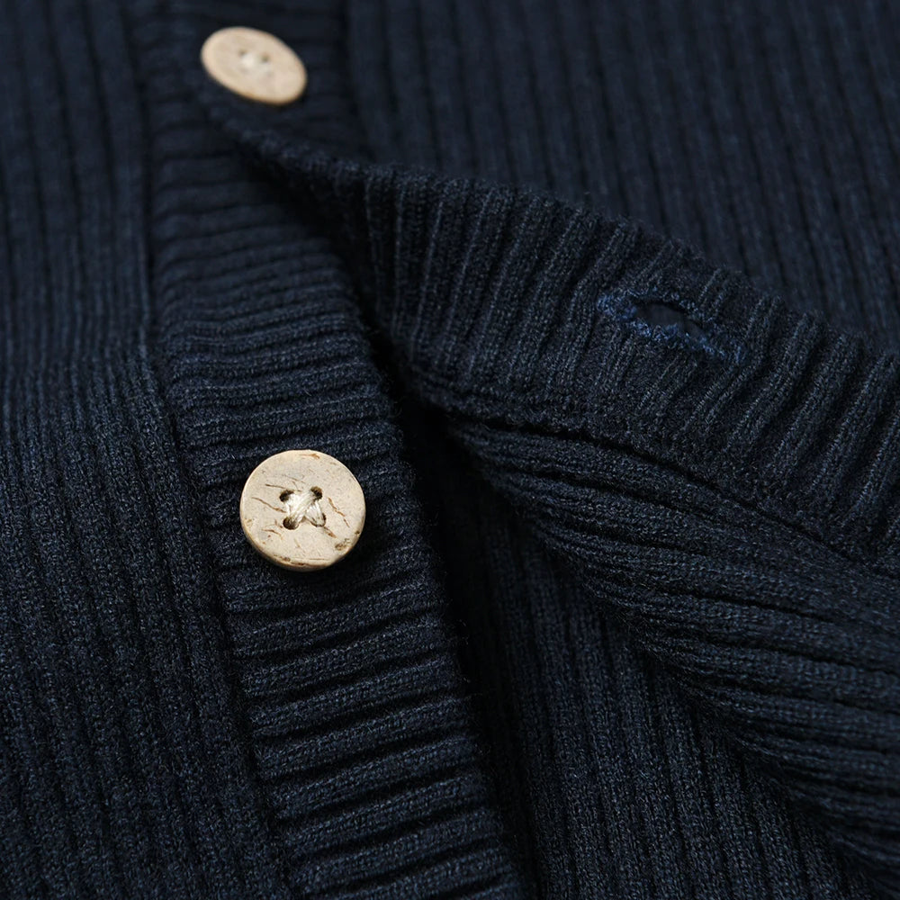 Knitted Cardigan for Kid Sweater Spring Autumn Children Clothes Unisex Boys Girls Single-Breasted Knit Sweaters Knitting Clothes