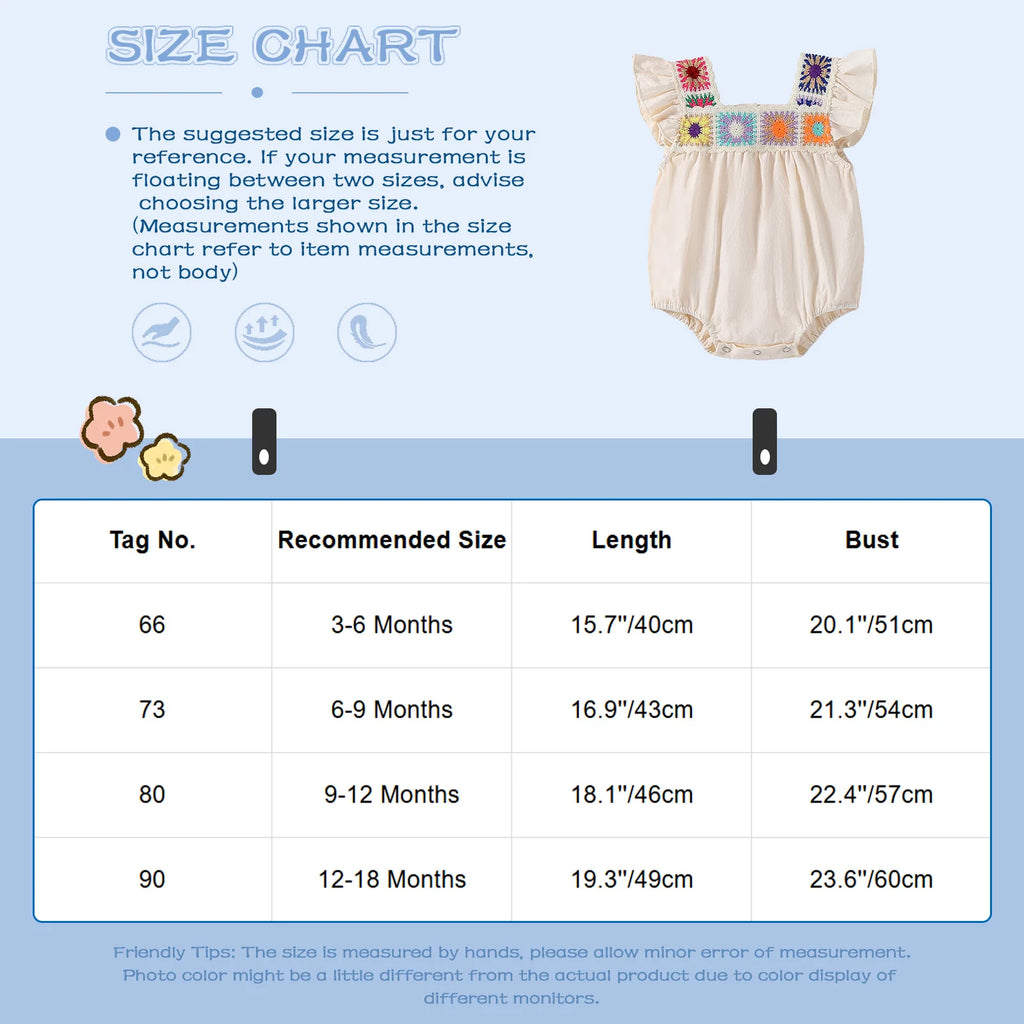 Little Girls Vacation Boho Romper Summer Casual Ruffles Flower Bodysuit Daily Beach Holiday Birthday Party Photography Costume