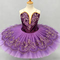 Professional Ballet Tutu Girls Blue Pink Platter Pancake Tutu Ballerina Party Dress Adult Women Child Kids Ballet Dance Costume