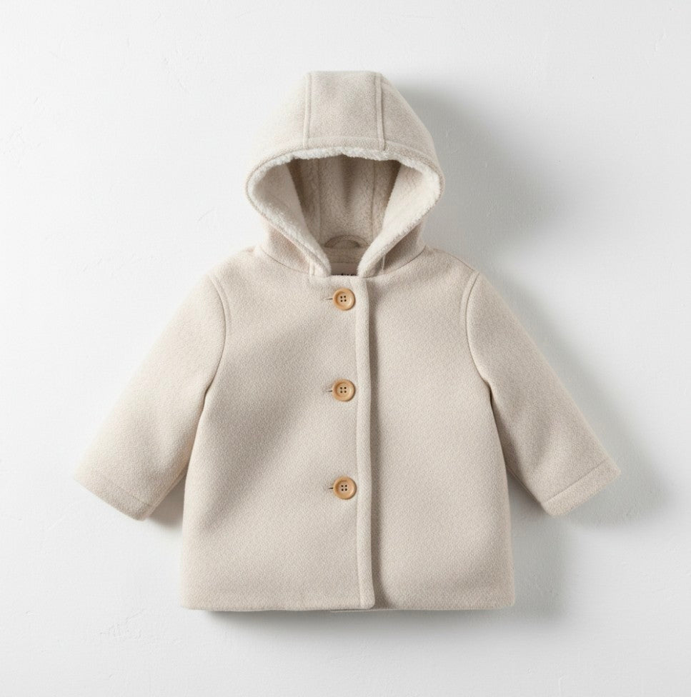 Manteau d’hiver — Flocon