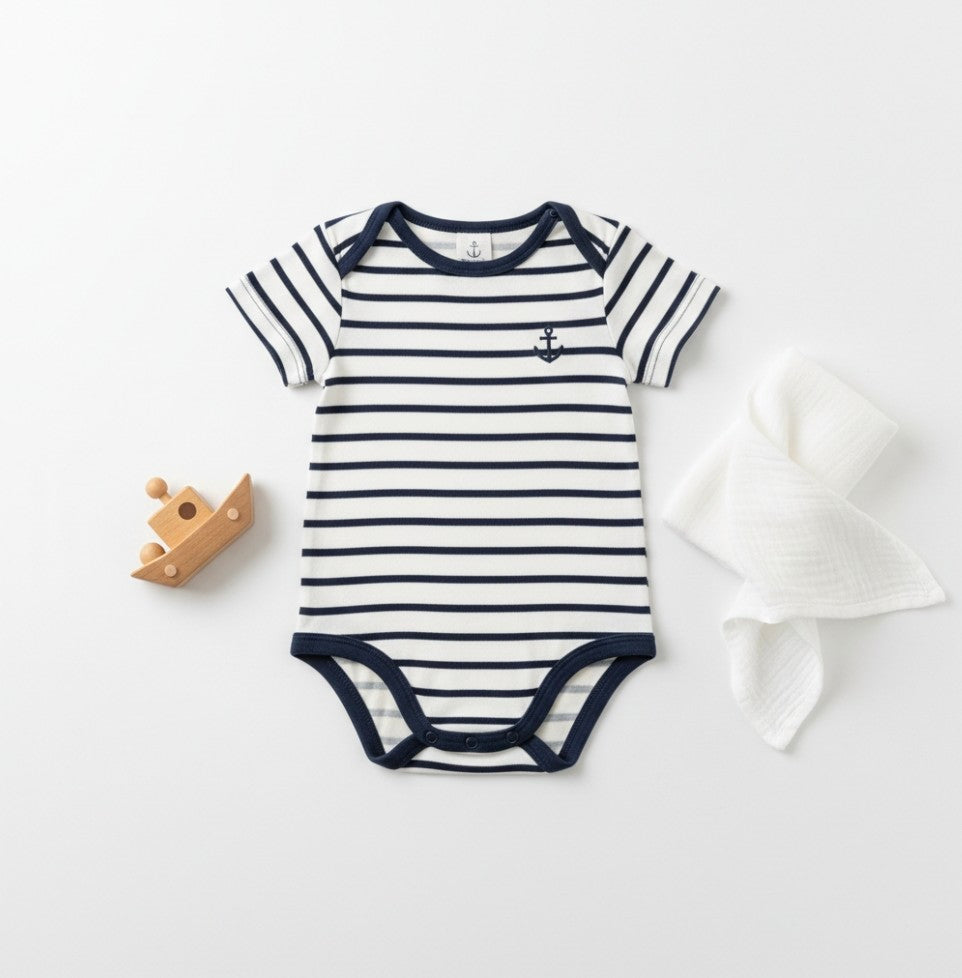 Body manches courtes — Petit Marin
