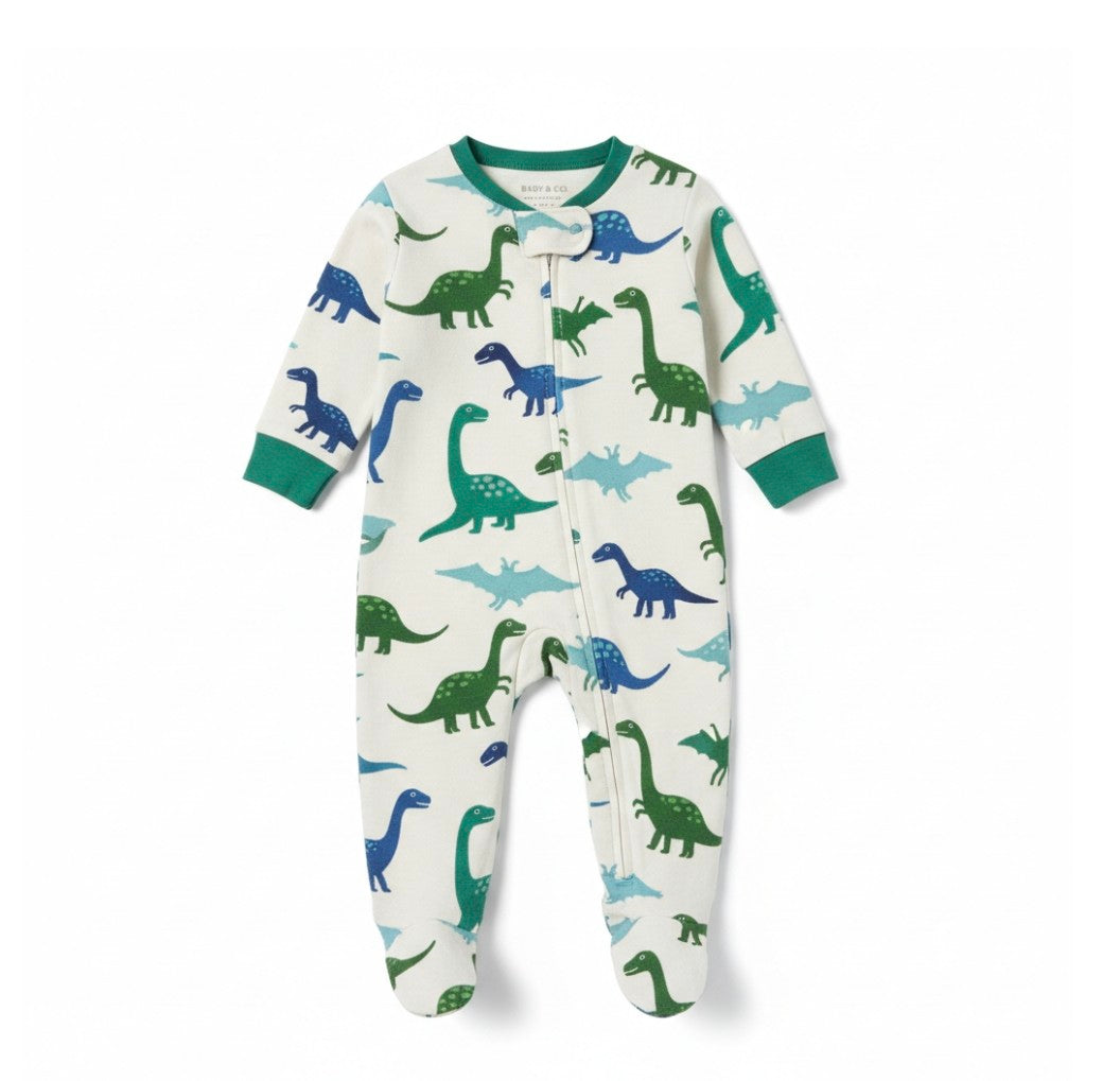 Pyjama 1 pièce — Petit Dinosaure