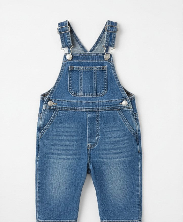 Salopette en denim — Petit Explorateur