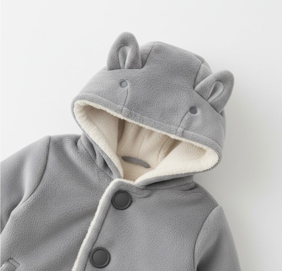 Manteau à capuche — Petit Loup