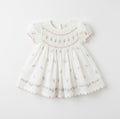 Robe à smocks — Petite Rose