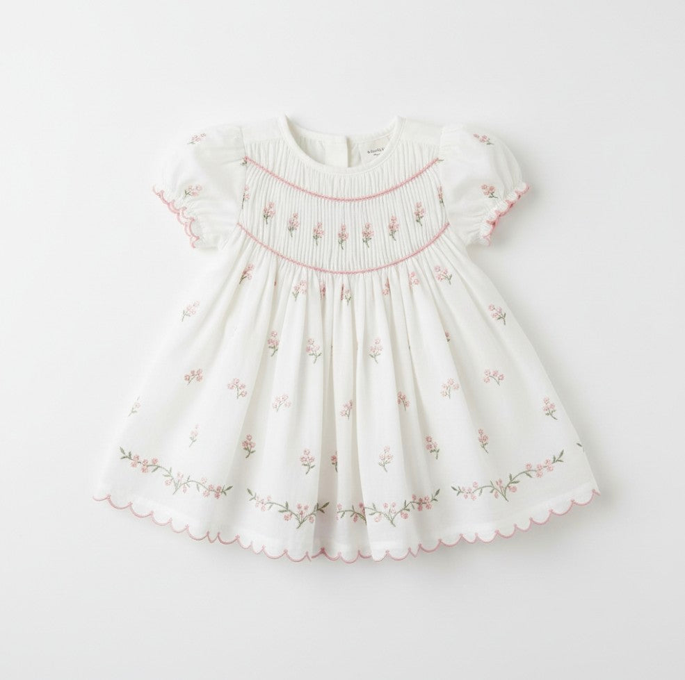 Robe à smocks — Petite Rose