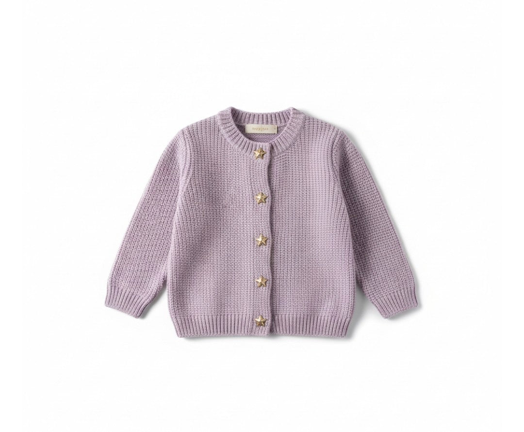 Cardigan tricoté — Petite Étoile