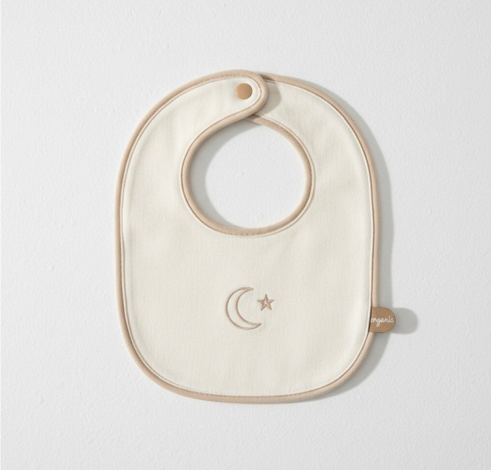 Bavoir en coton bio — Premiers Repas