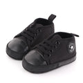 New Baby Shoes Boys Girls Classic Canvas Casual Sneakers Spring Newborn First Walker Toddler Soft Sole Non-Slip Walking Shoes