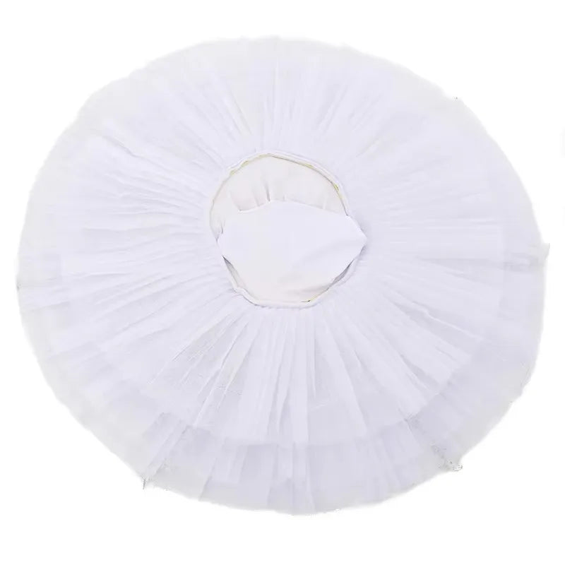 Professional Ballet Tutu Girls Blue Pink Platter Pancake Tutu Ballerina Party Dress Adult Women Child Kids Ballet Dance Costume