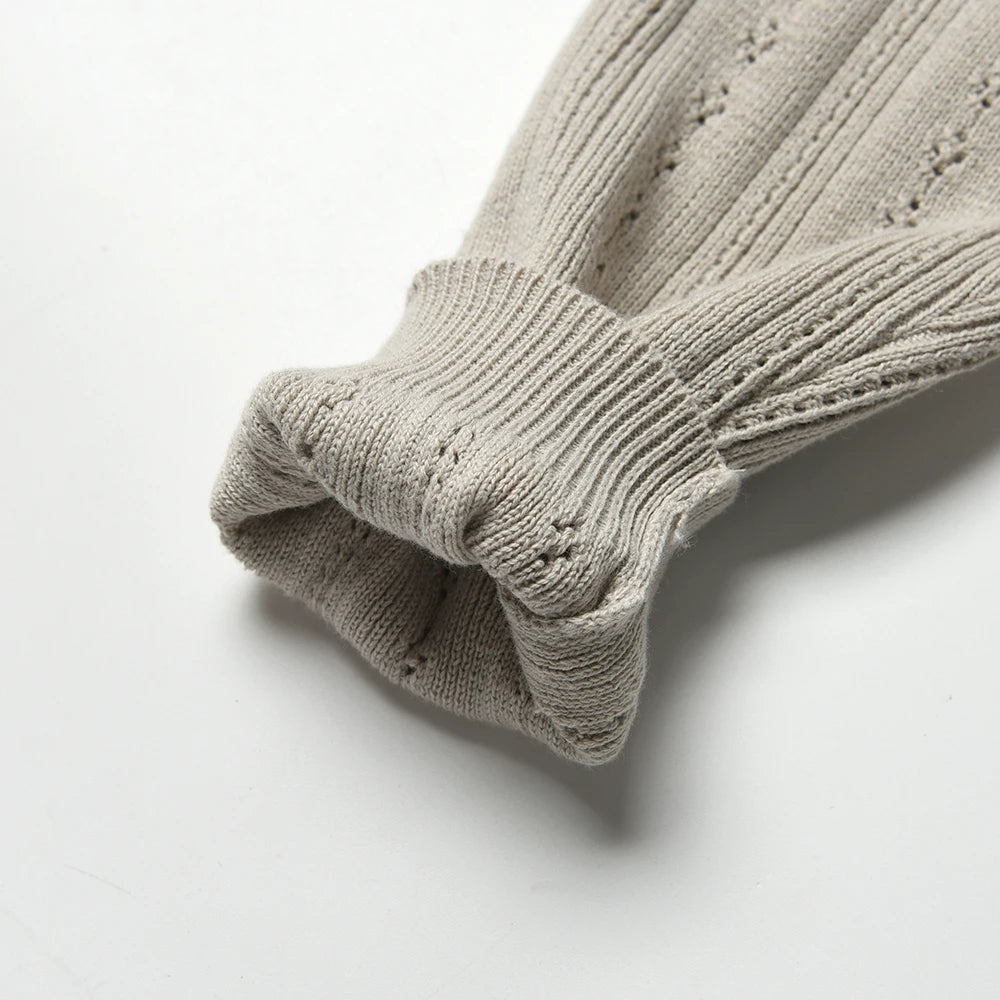 Knitted Cardigan for Kid Sweater Spring Autumn Children Clothes Unisex Boys Girls Single-Breasted Knit Sweaters Knitting Clothes