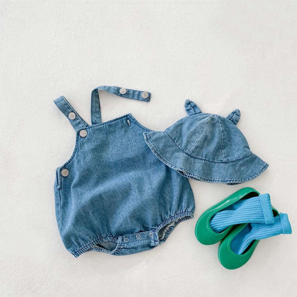 Little Girls Vacation Boho Romper Summer Casual Ruffles Flower Bodysuit Daily Beach Holiday Birthday Party Photography Costume