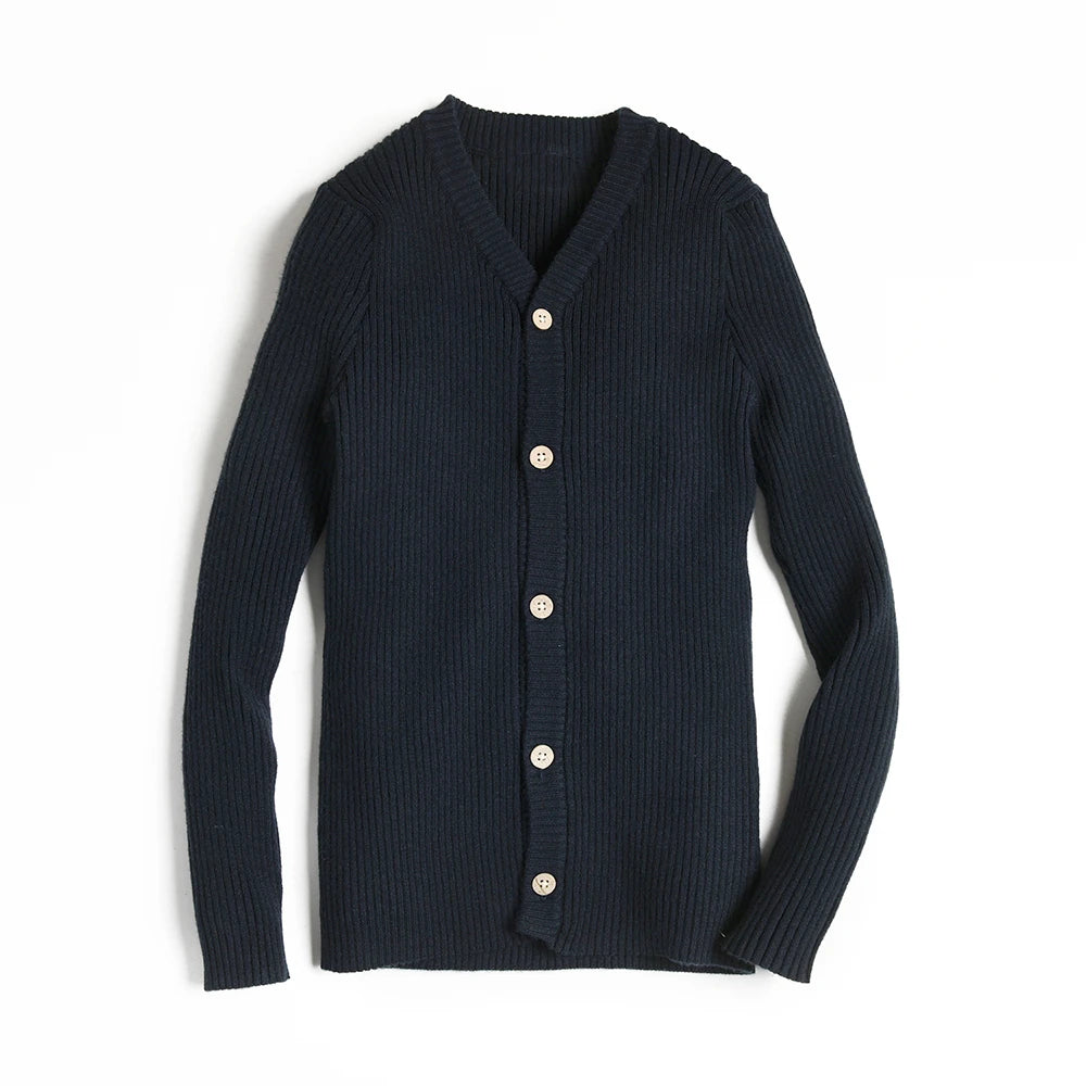 Knitted Cardigan for Kid Sweater Spring Autumn Children Clothes Unisex Boys Girls Single-Breasted Knit Sweaters Knitting Clothes